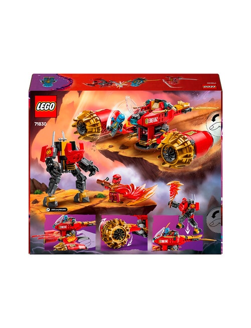 LEGO NINJAGO Kai's Mech Storm Rider, 71830 product photo View 05 L