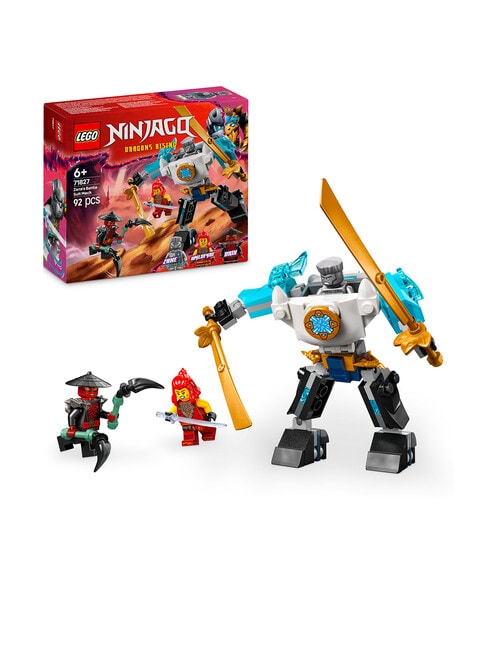 LEGO NINJAGO Zane's Battle Suit Mech, 71827 product photo