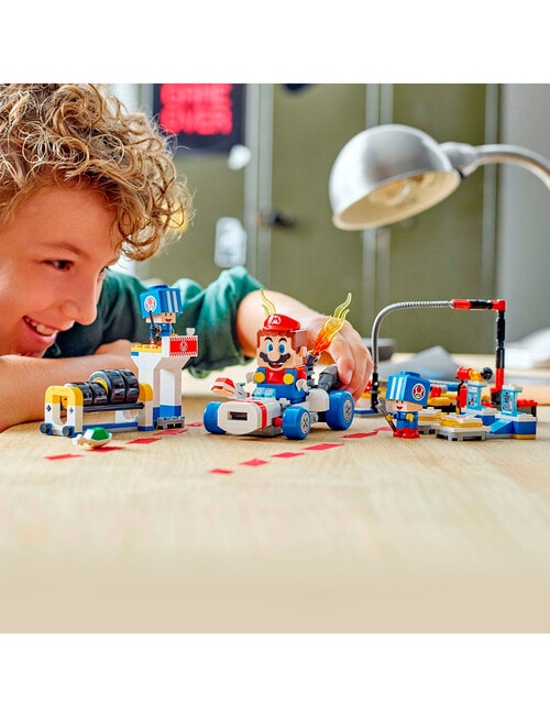 LEGO Super Mario Mario Kart -- Toad's Garage, 72035 product photo View 04 L