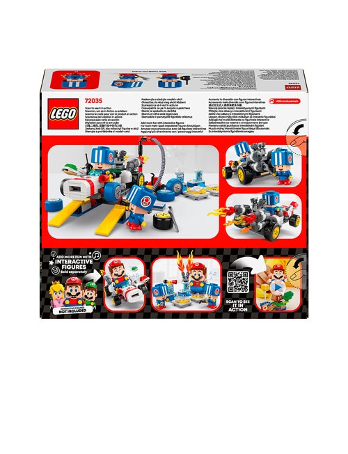 LEGO Super Mario Mario Kart -- Toad's Garage, 72035 product photo View 05 L