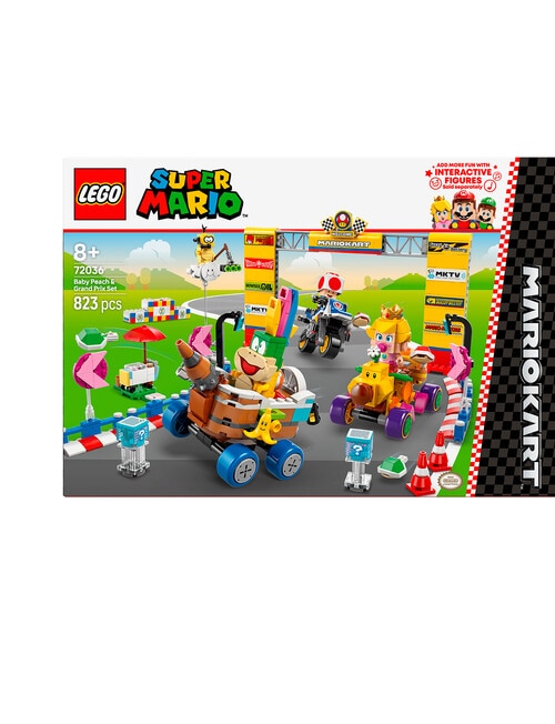 LEGO Super Mario Mario Kart -- Baby Peach & Grand Prix Se, 72036 product photo View 02 L