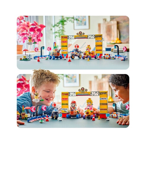 LEGO Super Mario Mario Kart -- Baby Peach & Grand Prix Se, 72036 product photo View 04 L