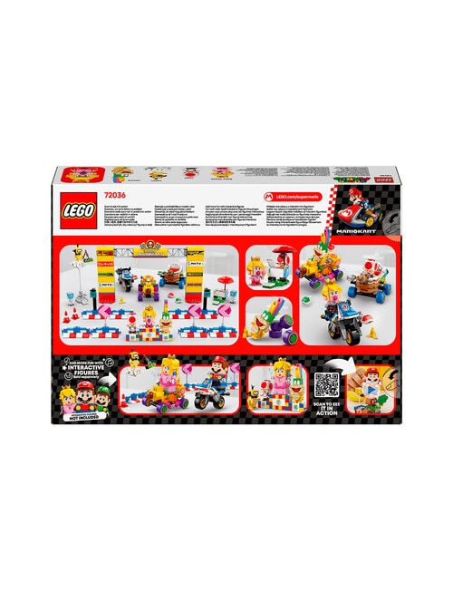LEGO Super Mario Mario Kart -- Baby Peach & Grand Prix Se, 72036 product photo View 05 L