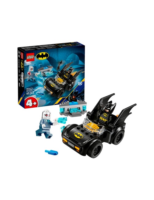 LEGO Superheroes Batman & Batmobile vs. Mr. Freeze, 76301 product photo