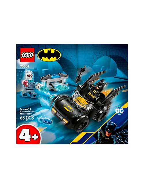 LEGO Superheroes Batman & Batmobile vs. Mr. Freeze, 76301 product photo View 02 L
