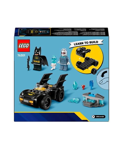 LEGO Superheroes Batman & Batmobile vs. Mr. Freeze, 76301 product photo View 05 L