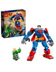 LEGO Superheroes Superman Mech vs. Lex Luthor, 76302 product photo