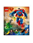 LEGO Superheroes Superman Mech vs. Lex Luthor, 76302 product photo View 02 S