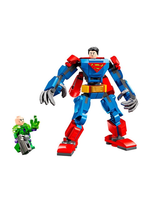 LEGO Superheroes Superman Mech vs. Lex Luthor, 76302 product photo View 03 L