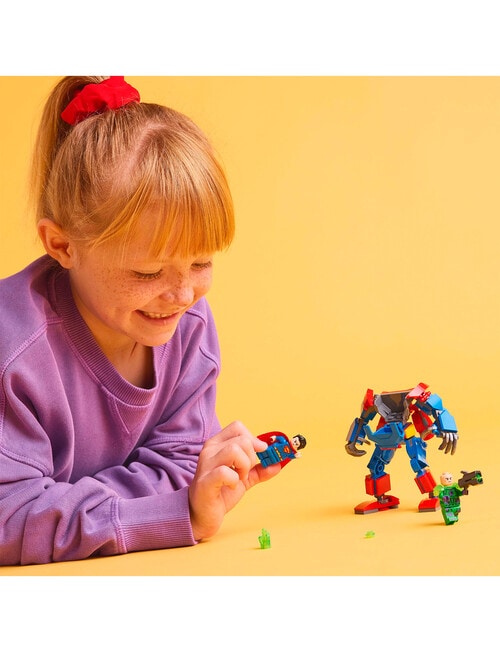 LEGO Superheroes Superman Mech vs. Lex Luthor, 76302 product photo View 04 L