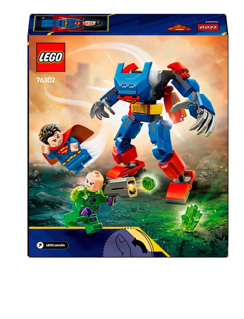 LEGO Superheroes Superman Mech vs. Lex Luthor, 76302 product photo View 05 L
