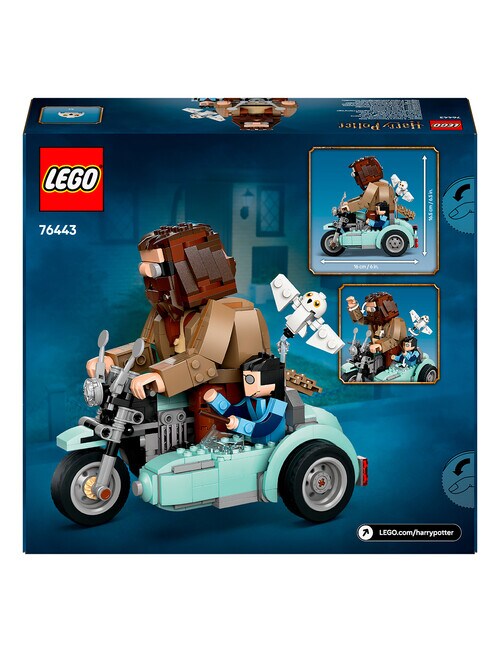 LEGO Harry Potter Hagrid & Harry's Motorcycle Ride, 76443 - Lego