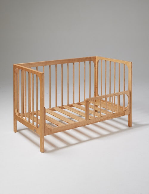 BabyRest Bexley Cot, Natural Ash product photo View 04 L