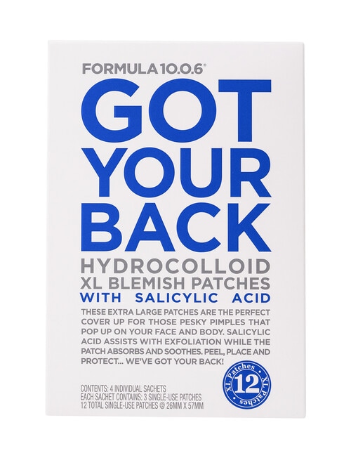 Formula 10.0.6 Got Your Back Blemish Patches product photo