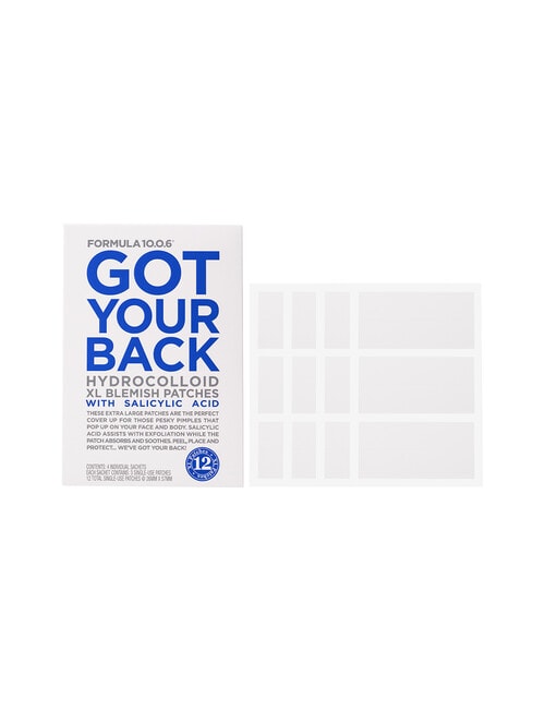 Formula 10.0.6 Got Your Back Blemish Patches product photo View 02 L