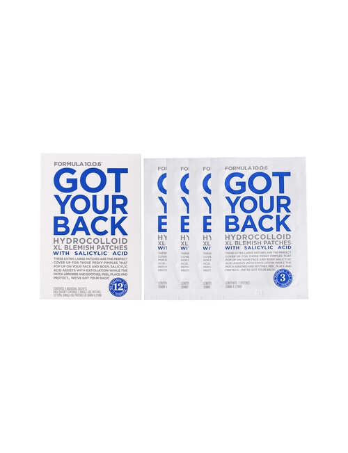 Formula 10.0.6 Got Your Back Blemish Patches product photo View 03 L