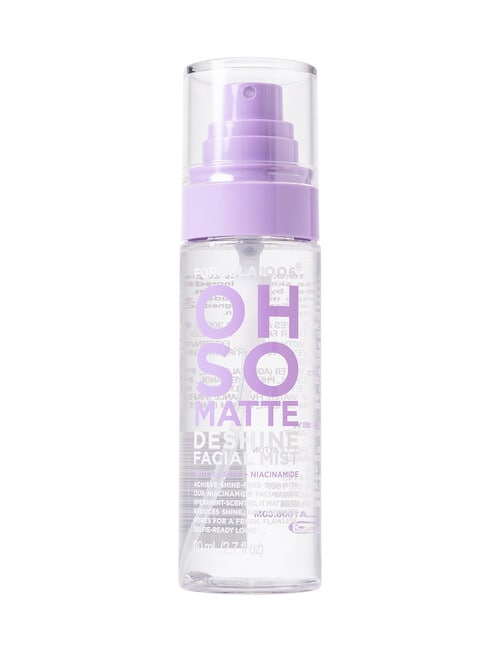Formula 10.0.6 Oh So Matte De-Shine Facial Mist product photo