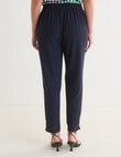 Oliver Black Jog Pants, Navy product photo View 02 S