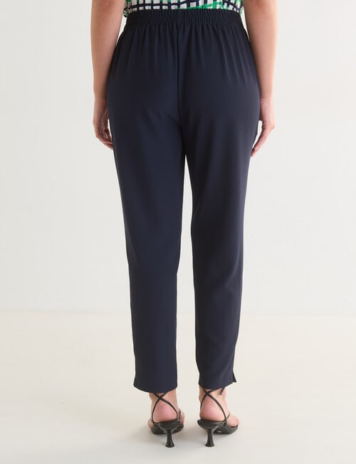 Oliver Black Jog Pants, Navy product photo View 02 L