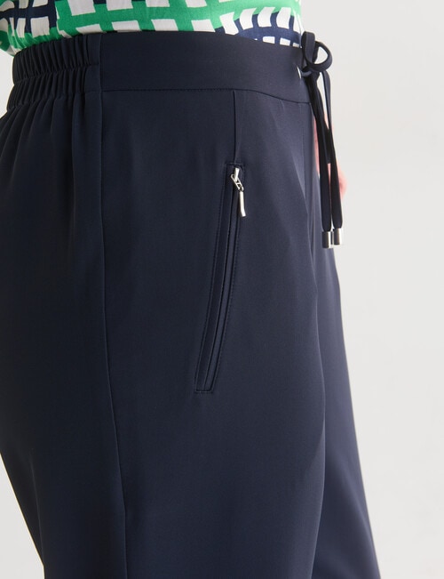 Oliver Black Jog Pants, Navy product photo View 06 L