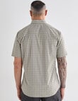 Kauri Trail Cooper Short Sleeve Shirt, Khaki product photo View 02 S