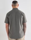 Kauri Trail Base Stretch Short Sleeve Shirt, Khaki product photo View 02 S