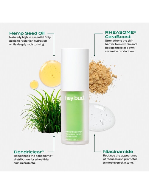 Hey Bud Barrier Bootcamp Repair Serum, 25ml product photo View 04 L