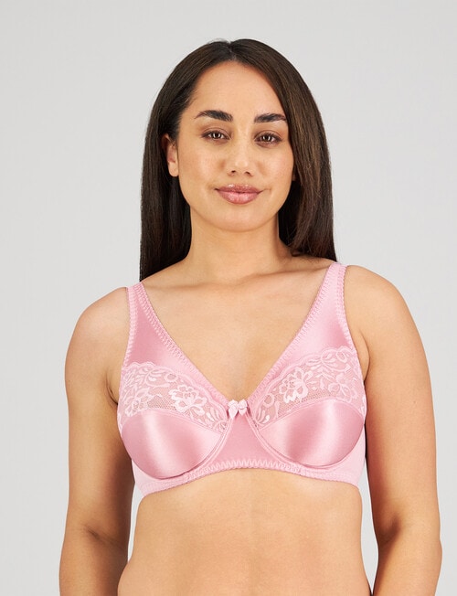 Fayreform Classic Underwire Bra, Lilas, B-DD product photo