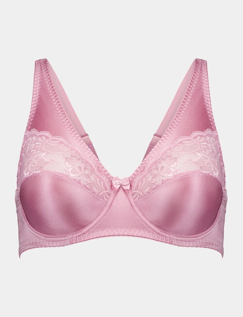 Fayreform Classic Underwire Bra, Lilas, B-DD product photo View 05 L
