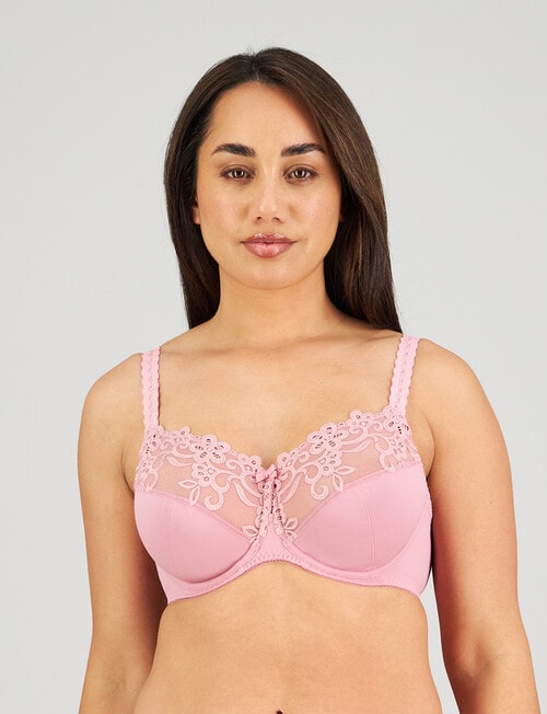 Fayreform Coral Underwire Bra, Lilas, C-G product photo