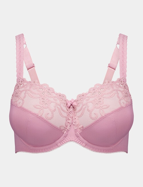 Fayreform Coral Underwire Bra, Lilas, C-G product photo View 05 L