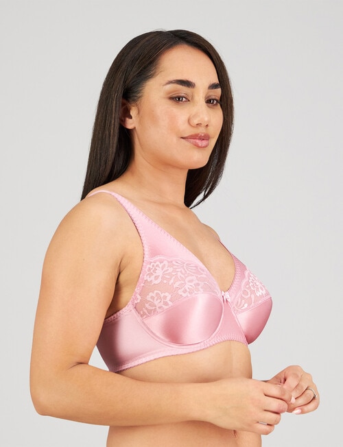 Fayreform Classic Underwire Bra, Lilas, B-DD product photo View 03 L