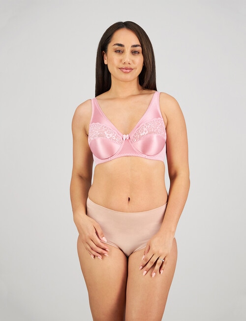 Fayreform Classic Underwire Bra, Lilas, B-DD product photo View 04 L
