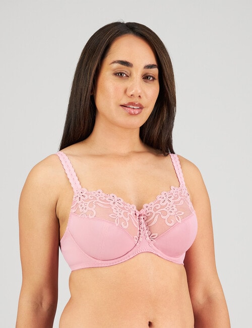 Fayreform Coral Underwire Bra, Lilas, C-G product photo View 03 L