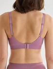 Lyric Maternity Seamfree Bra, Violet, 8-22 product photo View 02 S