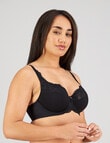 Fayreform Laurel Underwire Bra, Black, C-G product photo View 03 S