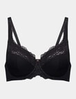 Fayreform Laurel Underwire Bra, Black, C-G product photo View 05 S