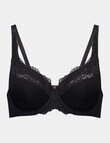 Fayreform Laurel Underwire Bra, Black, C-G product photo View 05 S