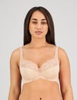 Fayreform Laurel Underwire Bra, Latte, C-G product photo