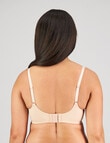 Fayreform Laurel Underwire Bra, Latte, C-G product photo View 02 S