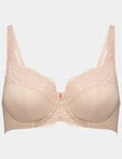 Fayreform Laurel Underwire Bra, Latte, C-G product photo View 05 S