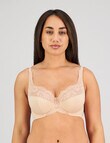 Fayreform Laurel Underwire Bra, Latte, C-G product photo