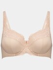Fayreform Laurel Underwire Bra, Latte, C-G product photo View 05 S