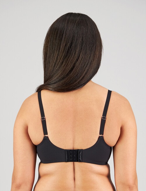 Fayreform Laurel Underwire Bra, Black, C-G product photo View 02 L