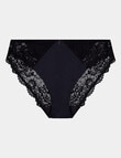 Fayreform Laurel High Cut Brief, Black product photo View 05 S