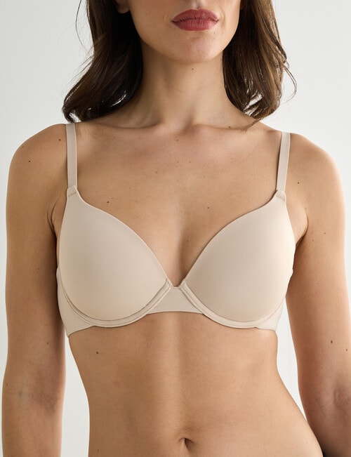 Lyric T-Shirt Contour Bra, Nude, A-DD product photo