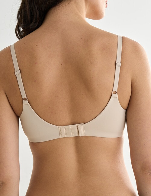 Lyric T-Shirt Contour Bra, Nude, A-DD product photo View 02 L