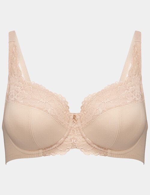 Fayreform Laurel Underwire Bra, Latte, C-G product photo View 05 L