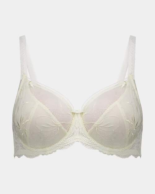 Fayreform Dreamscape Underwire Bra, Egret, DD-J, Size 18H product photo View 05 L