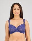 Fayreform Midnight Express Underwire Bra, Blue Ribbon, C-G product photo